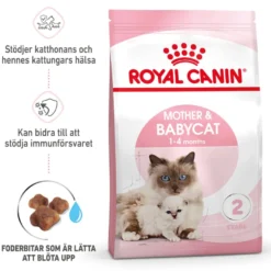 Mother & Babycat tørrfôr til katter og kattunger 10 kg