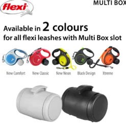 Multi Box Svart ø 5 × 7 cm