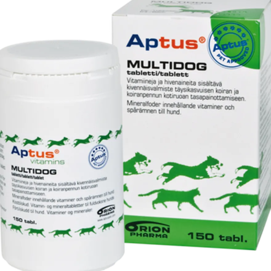 Multidog 150 stk.