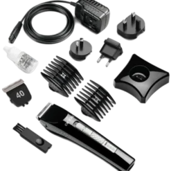 Multitrim batteridrevet trimmer svart Batteridrevet - 90 min.
