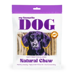 Munchy Sticks - Natural 8-9mm, 12,5 cm, 300 g, 30-pk.