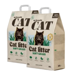 My Favourite Cat Kattesand Softgrass 2 x 10 L