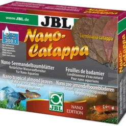 Nano-Catappa tropiske mandelblader for friskt vann 10-p