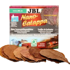 Nano-Catappa tropiske mandelblader for friskt vann 10-p