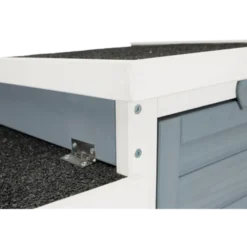 Natura Animal Hutch 2 utganger grå 70×43×45cm