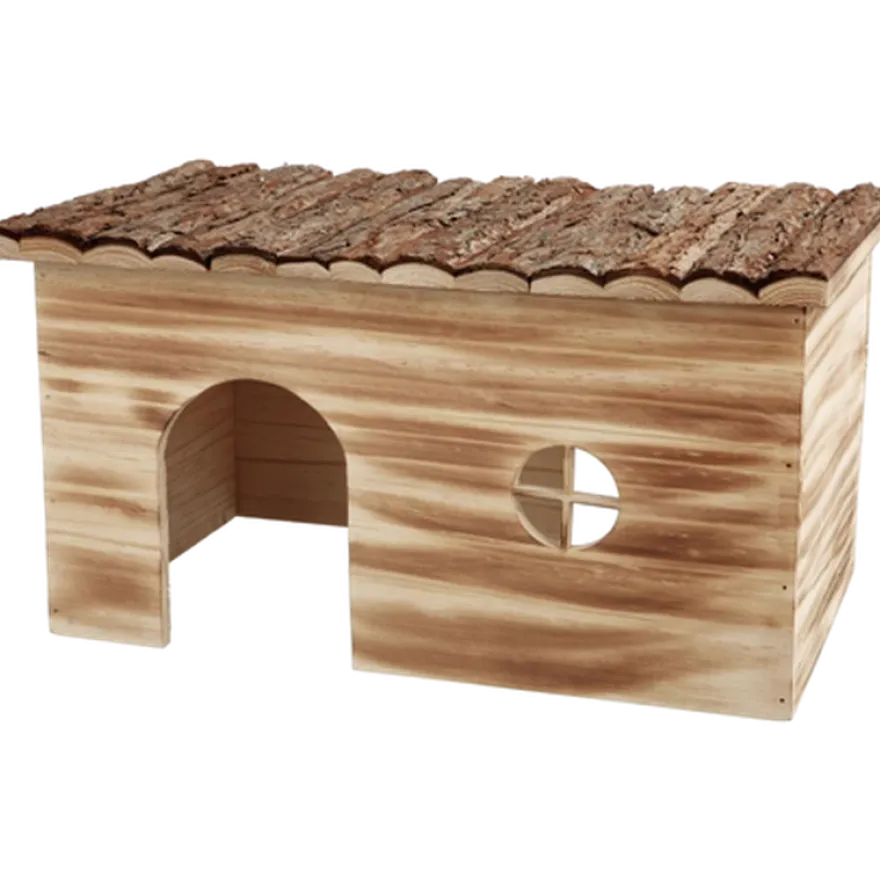 Natural Living Grete-hus i tre brun 45 x 24 x 28 cm