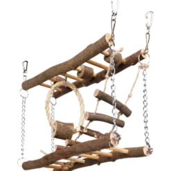 Natural Living Hengebro Hamster Brun 27 x 17 x 7 cm