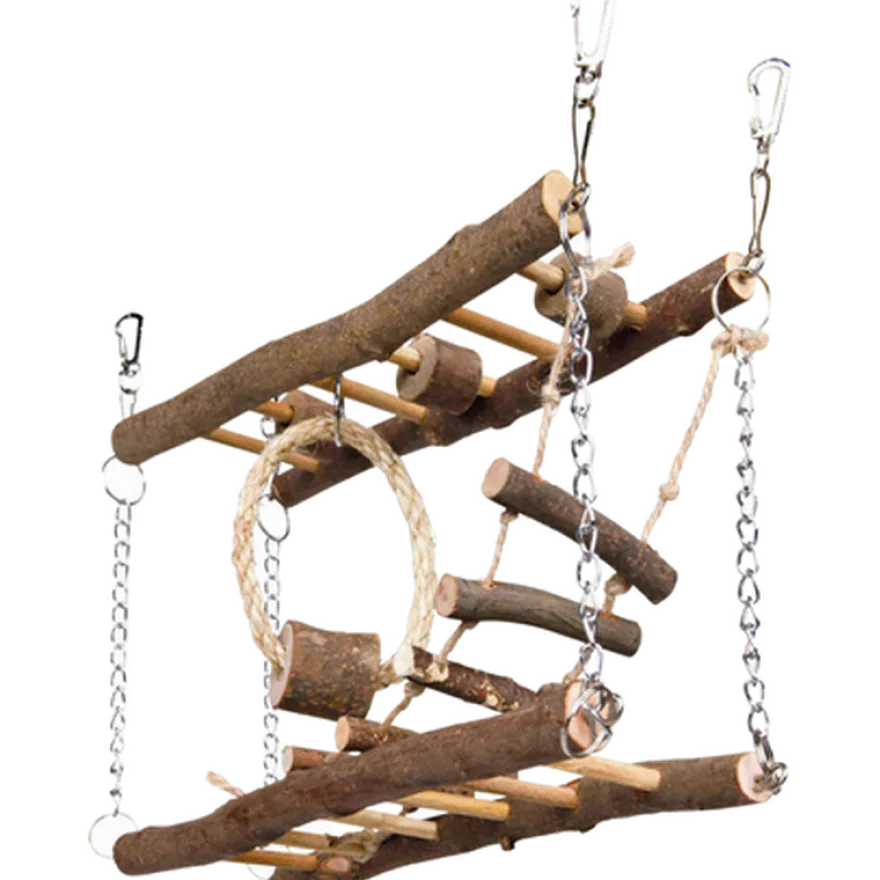 Natural Living Hengebro Hamster Brun 27 x 17 x 7 cm
