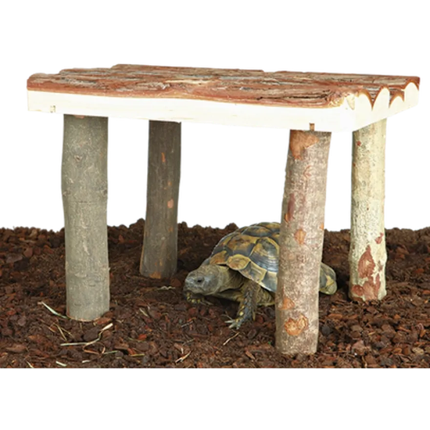 Natural Living Shelter Plattform Kanin Brun 30 x 22 x 25 cm