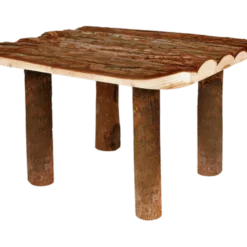 Natural Living Shelter Plattform Kanin Brun 30 x 22 x 25 cm