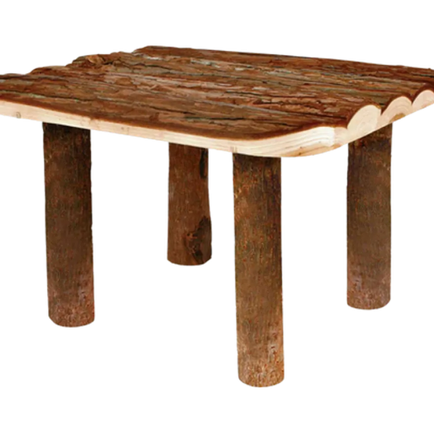 Natural Living Shelter Plattform Kanin Brun 30 x 22 x 25 cm
