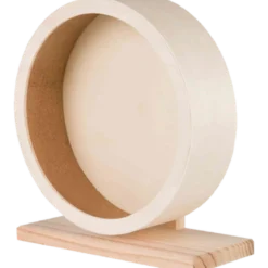 Natural Living Treningshjul i tre brun, ø 33 cm
