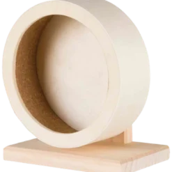Natural Living Treningshjul i tre brun, ø 33 cm