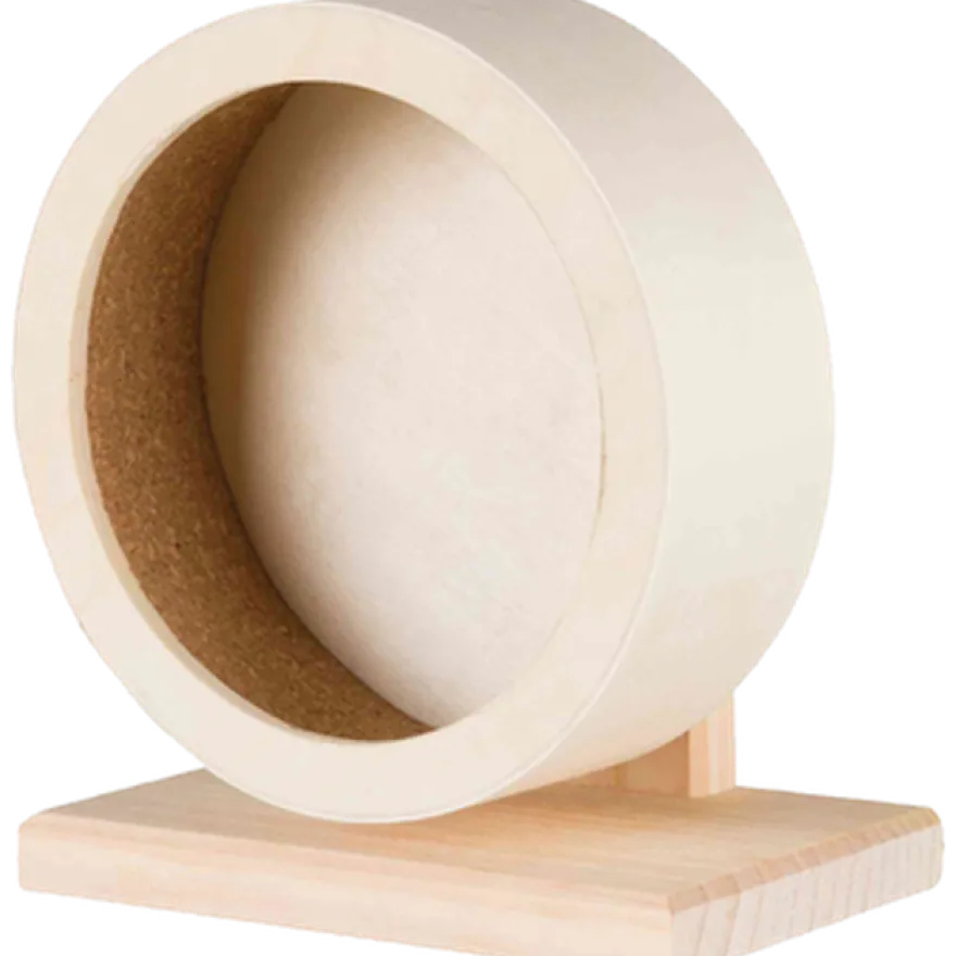Natural Living Treningshjul i tre brun, ø 21 cm