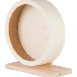 Natural Living Treningshjul i tre brun, ø 21 cm