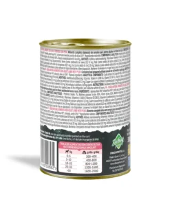 Natural Moments Dog Adult Lamb With Pear 380gr