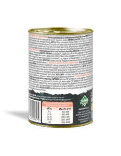 Natural Moments Dog Adult Salmon With Mango 380gr