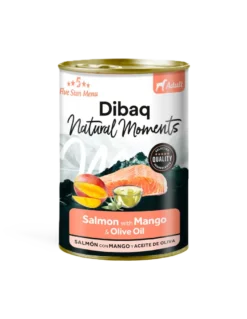 Natural Moments Dog Adult Salmon With Mango 380gr