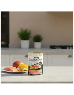 Natural Moments Dog Adult Salmon With Mango 380gr