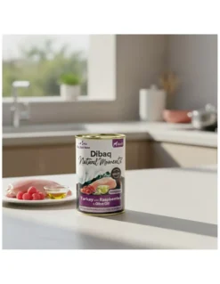 Natural Moments Dog Adult Turkey With Raspberries 380gr