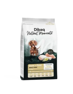 Natural Moments Dog Farm&Field Adult Mini 2kg