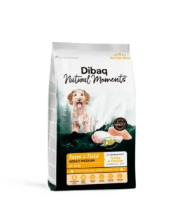 Natural Moments Dog Farm&Field Adult Medium 2kg
