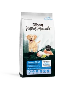 Natural Moments Dog Farm&Field Puppy Medium 12kg
