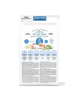 Natural Moments Dog Farm&Field Puppy Medium 12kg