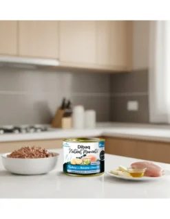 Natural Moments Dog Puppy Turkey With Banana 190gr
