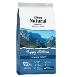 Natural Moments Puppy Medium 15kg
