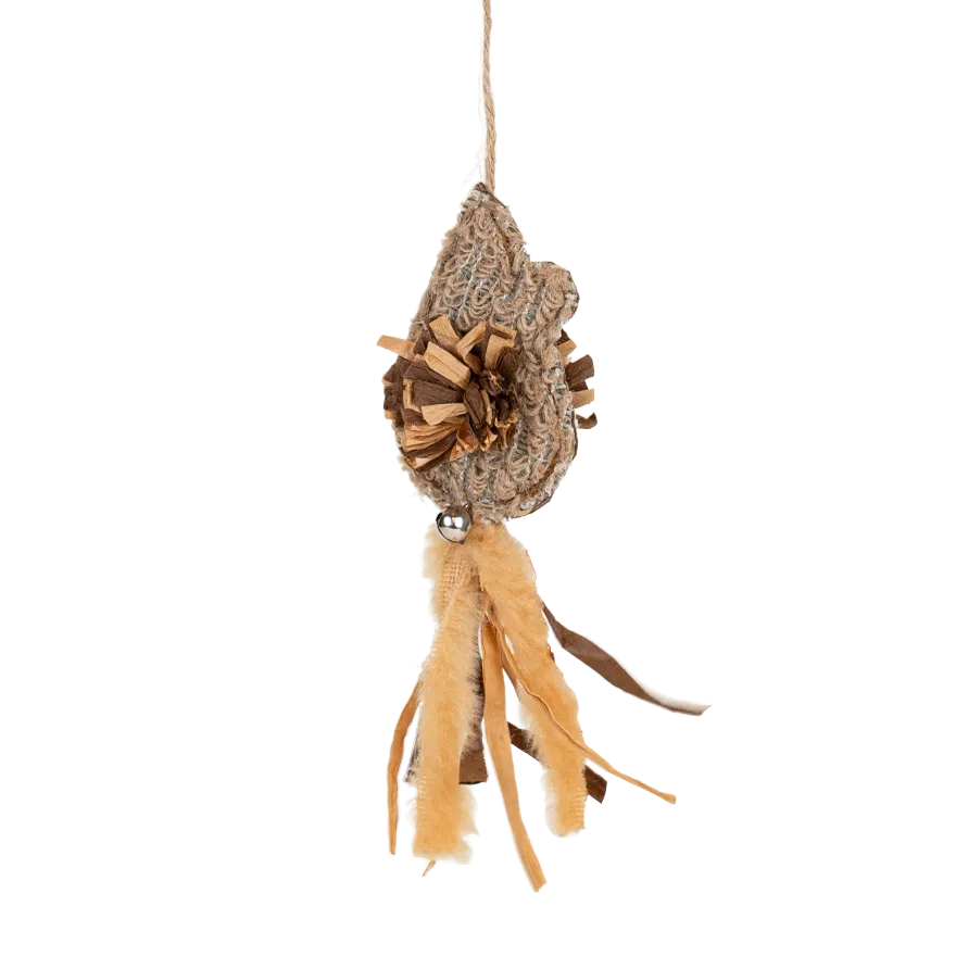 Naturlig Cliff kattestang, 5,5x40x2cm, Brun