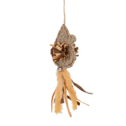 Naturlig Cliff kattestang, 5,5x40x2cm, Brun