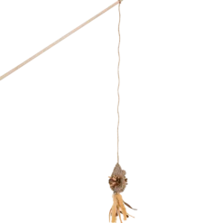 Naturlig Cliff kattestang, 5,5x40x2cm, Brun