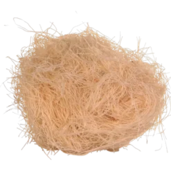 Nestingmateriale Bomull Beige 50 g