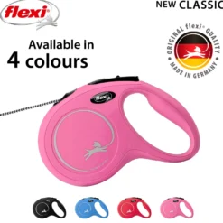 New Classic Cord, 3m, XS, maks 8 kg, Rosa