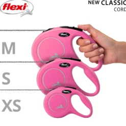 New Classic Cord, 3m, XS, maks 8 kg, Rosa