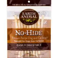 No-Hide Venison Chew Stixs 45 g 10-pakning