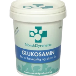 Norsk Dyre Glukosamin 250 g