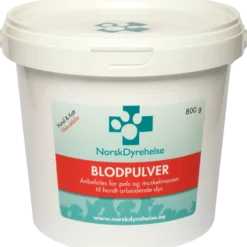Norsk Dyrehelse Blodpulver 800 g