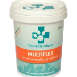 Norwegian Animal Health MultiFlex 200 tabletter