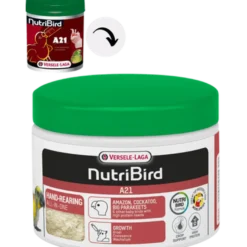 NutriBird A21 (håndfôring) 3 kg