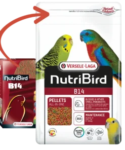 NutriBird B14 (undulat) 800 g