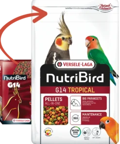 NutriBird G14 Tropical (undulat) 1 kg