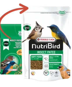NutriBird Insektspatee 250g