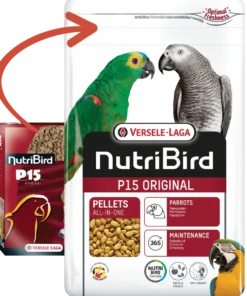 Nutribird P15 Original (papegøye) 10 kg