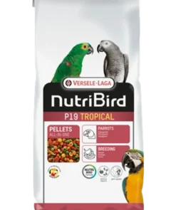 NutriBird P19 Tropical (papegøye) 10 kg