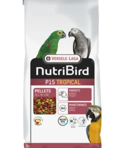NutriBird P15 Tropical (papegøye) 10 kg