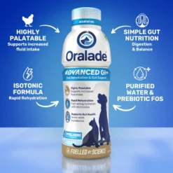Oralade GI Support for hunder og katter 500 ml