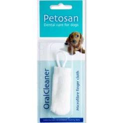 Oral Cleaner Fingerklut av mikrofiber