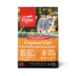 Original Cat - Tørrfôr til katter 1,8 kg